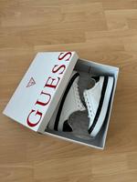 Guess Sneaker Original Damen Gr.37 weiß braun wie neu Bayern - Weiden (Oberpfalz) Vorschau