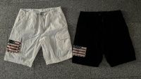 2 Stück Brandit Urban Shorts kurze Hose Amerika Flagge XXL Nordrhein-Westfalen - Brühl Vorschau