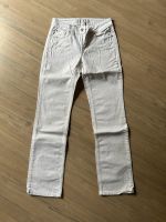 S‘Oliver Jeans in weiß, nur 1x getragen, Gr. M, Top! Nordrhein-Westfalen - Leichlingen Vorschau
