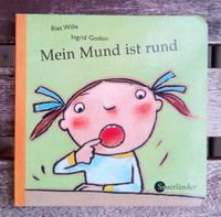 Kinderbuch: Mein Mund ist rund (Riet Wille und Ingrid Godon) Dresden - Neustadt Vorschau