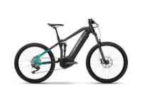 Haibike E-MTB Fully / AllMtn 1 anthracite/ turqoise Lindenthal - Köln Lövenich Vorschau