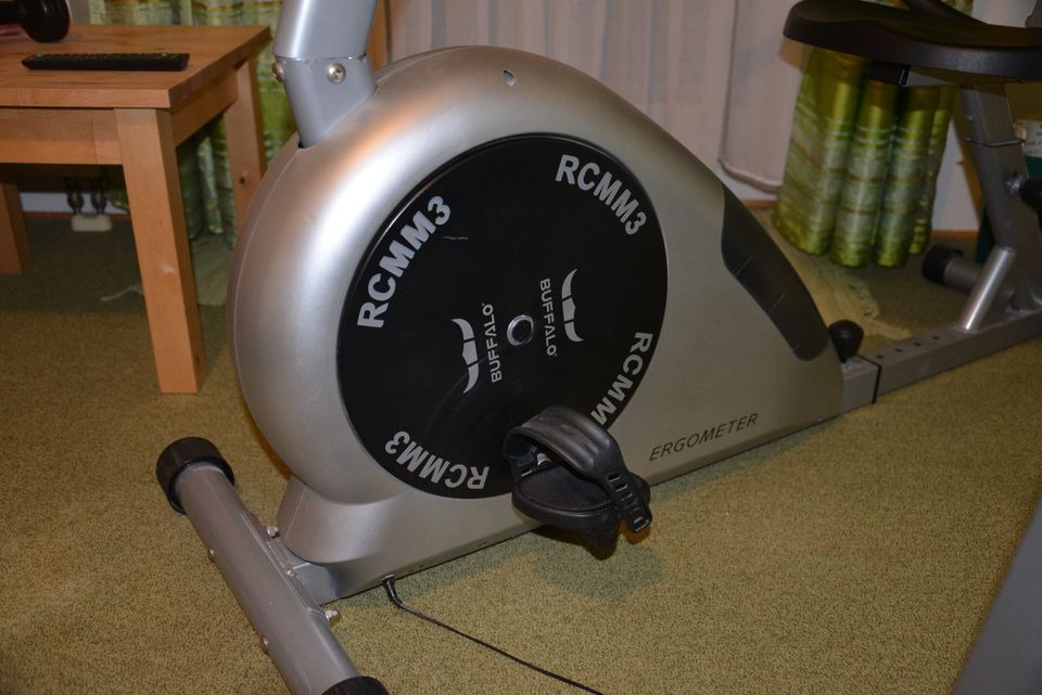 Buffalo Ergometer in Sigmaringendorf