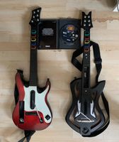 2 Guitar Hero Gitarren + spiel für die Wii Düsseldorf - Stockum Vorschau