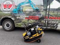 Bomag Rüttelplatte BVP 10/36 inkl. Transporträder und Gummimatte Nordrhein-Westfalen - Werl Vorschau