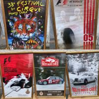 Bilder Original Plakate Formel 1 Monaco Rally Monte Carlo Nordrhein-Westfalen - Bergisch Gladbach Vorschau