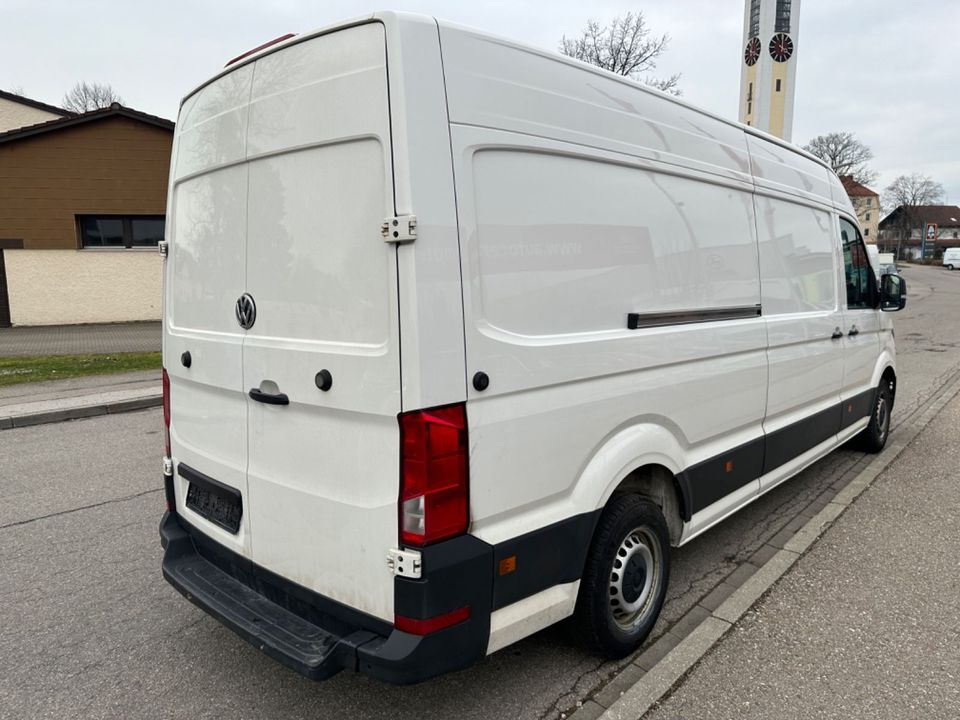 Volkswagen Crafter Kasten 35 lang Hochdach FWD*AUTOMATIK in Kempten