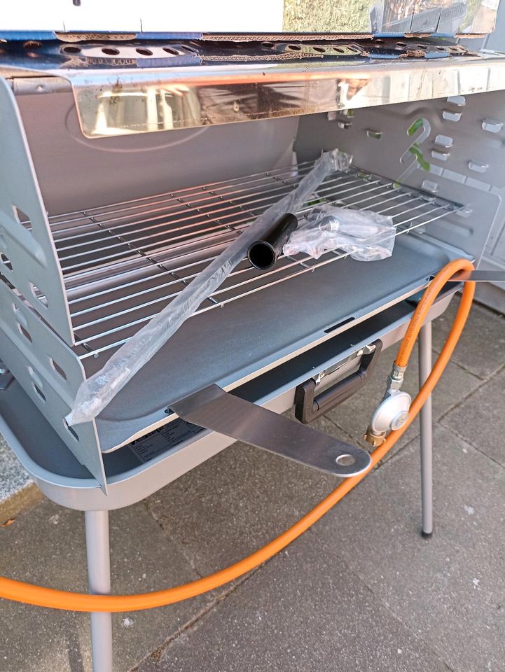 Berger Gasgrill 50mbar in Tespe