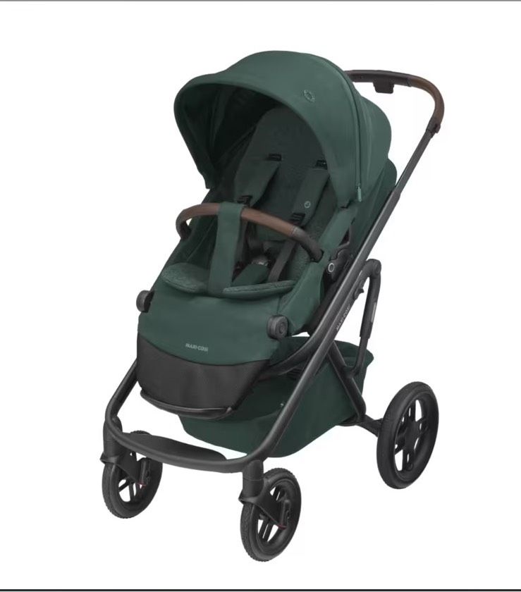 Maxi Cosi Kinderwagen grün unbenutzt in Brachttal