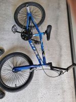 BMX Fahrrad Blau Bayern - Münnerstadt Vorschau