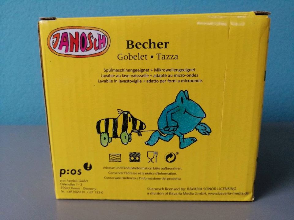 3x Janosch ❤ CD-ROM Vorschule 3 + Tasse + Trinklernbecher ❤ NEU in Bernhardswald