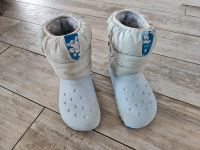 Crocs Schneestiefel Puffer Hellblau Größe J1 Größe 32-33 Kiel - Melsdorf Vorschau