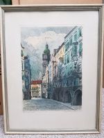 Lithographie Innsbruck Österreich Potsdam Brandenburg - Potsdam Vorschau