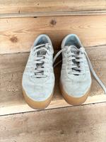 Adidas Samba Beige/ Creme Wildleder Nordrhein-Westfalen - Euskirchen Vorschau