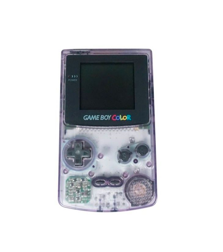 Original Nintendo Gameboy Color Transparent Grau in Frankfurt am Main