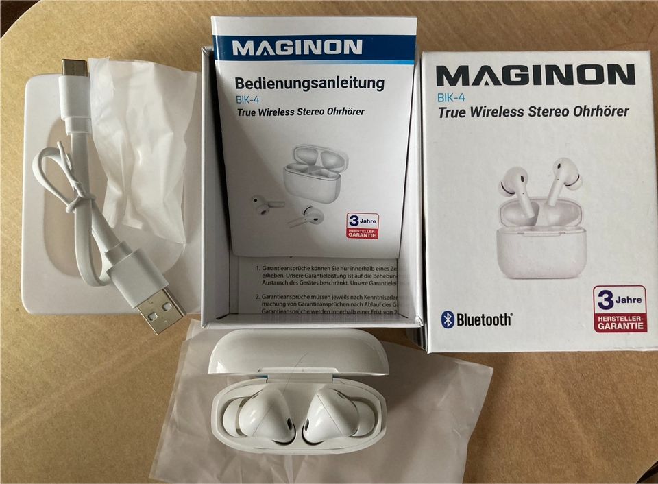 Maginon BIK 4 Wireless Ohrhörer in Berlin