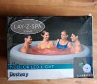 Whirlpool Lay-Z Spa Licht LED Bestway 60303 Bayern - Postmünster Vorschau