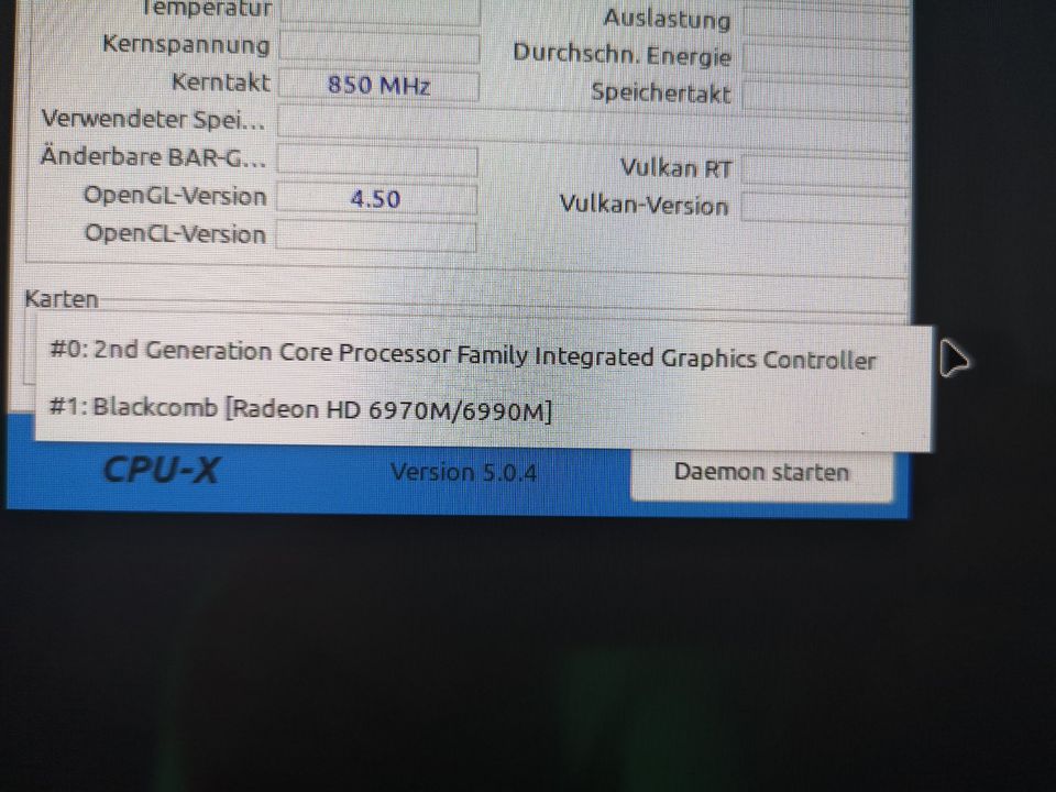 iMac 27"  Mitte 2011, i7, 16GB RAM, 500GB SSD, Funk-Tastatur+Maus in Hannover