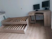 Set: Bett (2 st.) 2m×0,9 und Schreibtisch, sehr guter Zustand Rheinland-Pfalz - Mainz Vorschau