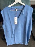 NUR HEUTE Street One Pullunder Oberteil Shirt Blau Neu 44 Bayern - Füssen Vorschau
