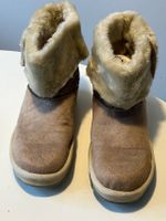 Damen Stiefel Skechers halbhoher Schaft. Beige-wollweiß Gr 38 Bayern - Obernburg Vorschau