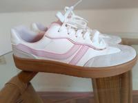 Bonprix Sneaker weiß rosa gr. 39 39.5 -1 x getragen. Nordrhein-Westfalen - Detmold Vorschau