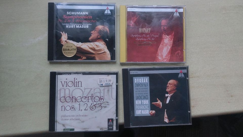 Klassische Musik, diverse Komponisten und Interpreten, EMI, in Dortmund