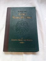 Deutsches Reich - Literatur - Gesetzbuch von 1910 !! WW 1 Sachsen-Anhalt - Zeitz Vorschau