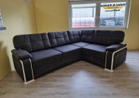 ⭐️GARANTIERT DER BESTE PREIS ⭐️ ❌ SOFORT ABHOLBEREIT ✅ NEU - Eckcouch - Echtholz Schlaffunktion Bettkasten Federkern Garnitur Sofa Hocker Parchim - Landkreis - Parchim Vorschau