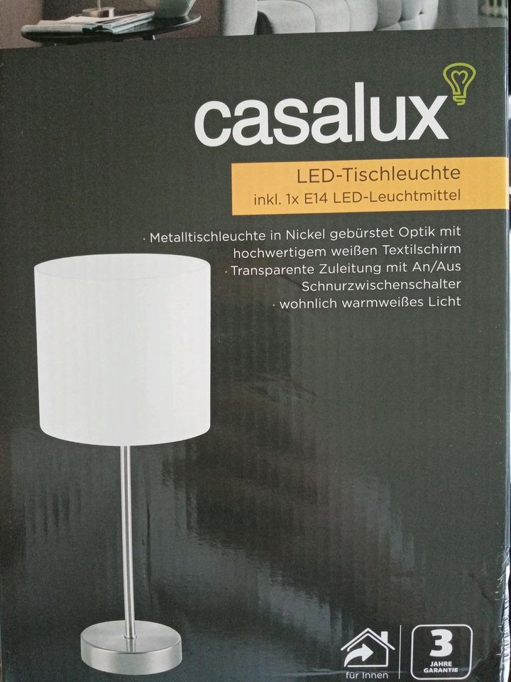 LED Tischleuchte, Nachttisch, Lampe, Bestelllicht, Schlafzimmer, in Senden