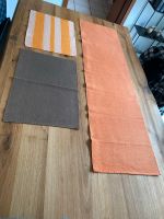 Tischläufer orange + Tischset Platzset braun orange Niedersachsen - Seevetal Vorschau
