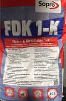 Sopro FDK 1 - k Dicht & Fixierkleber 1-k 10Kg neu Hessen - Marburg Vorschau