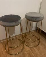 Hocker samt mit Gold Details Abholung in Nürnberg Nürnberg (Mittelfr) - Südoststadt Vorschau