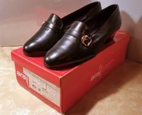 ARA Pumps flach schwarz 70er/80er Jahre Vintage Gr. 4 ½ Berlin - Tempelhof Vorschau