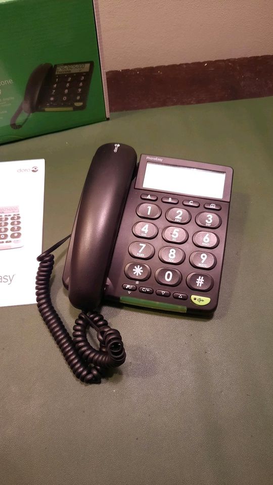 doro PhoneEasy 312cs Senioren Telefon in Suhl