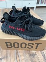 Adidas Yeezy Boost 350 V2 Bred Black Red EU 38 US 5.5 Sachsen-Anhalt - Quedlinburg Vorschau