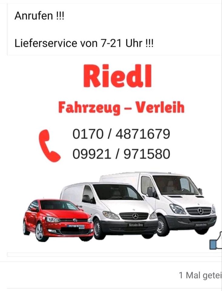 Autoverleih Riedl Vilshofen in Osterhofen