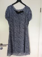 Qiero Blümchenkleid blau, Gr. 44 Bayern - Fürth Vorschau