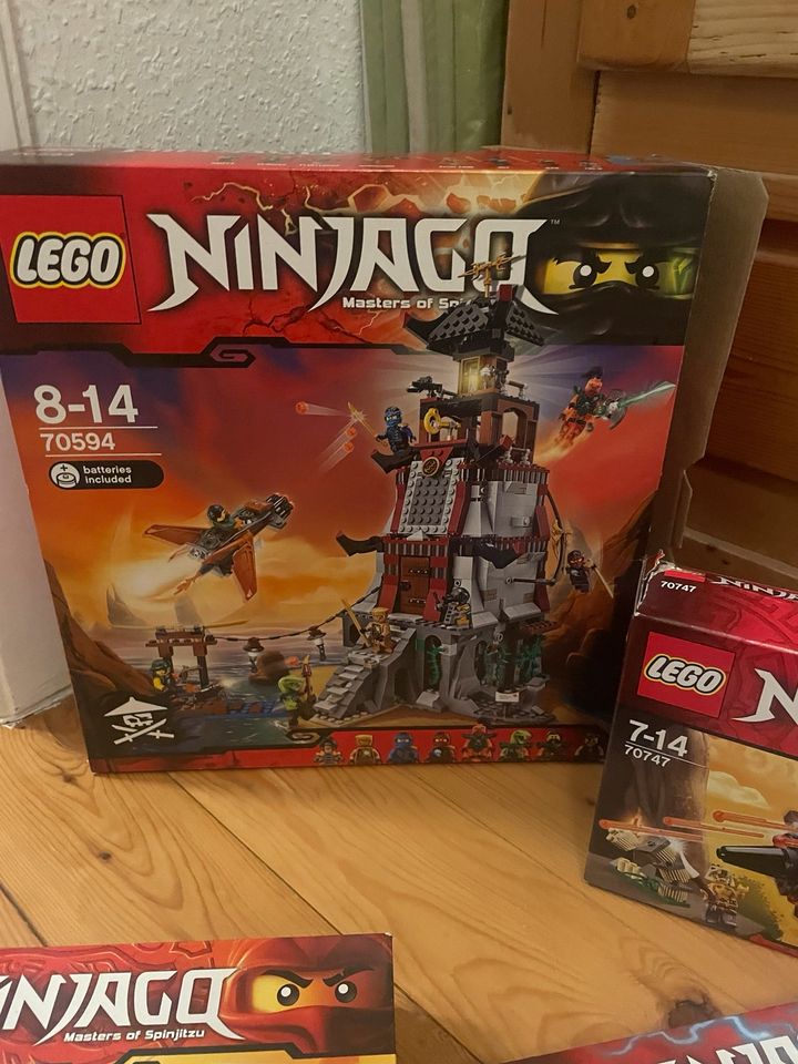 Lego Ninjago 6 Sets 1 Preis in Erkelenz