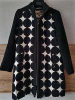 Desigual Damenmantel schwarz/creme Größe 40 M. Christian Lacroix Hessen - Bürstadt Vorschau