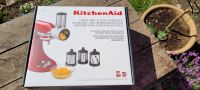 Original Kitchen Aid Zubehör KIT Schneide- und Reibevorsatz Brandenburg - Mühlenbeck Vorschau