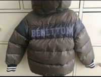 Winterjacke Benetton Jacke Gr.XXS  100cm alter 3 - 4 Jahre Gr.104 Frankfurt am Main - Innenstadt Vorschau