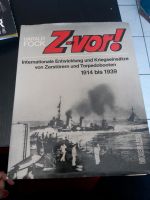 Harald Fock Z-vor Buch über Torpedos Kriegsschiffe Hessen - Wiesbaden Vorschau