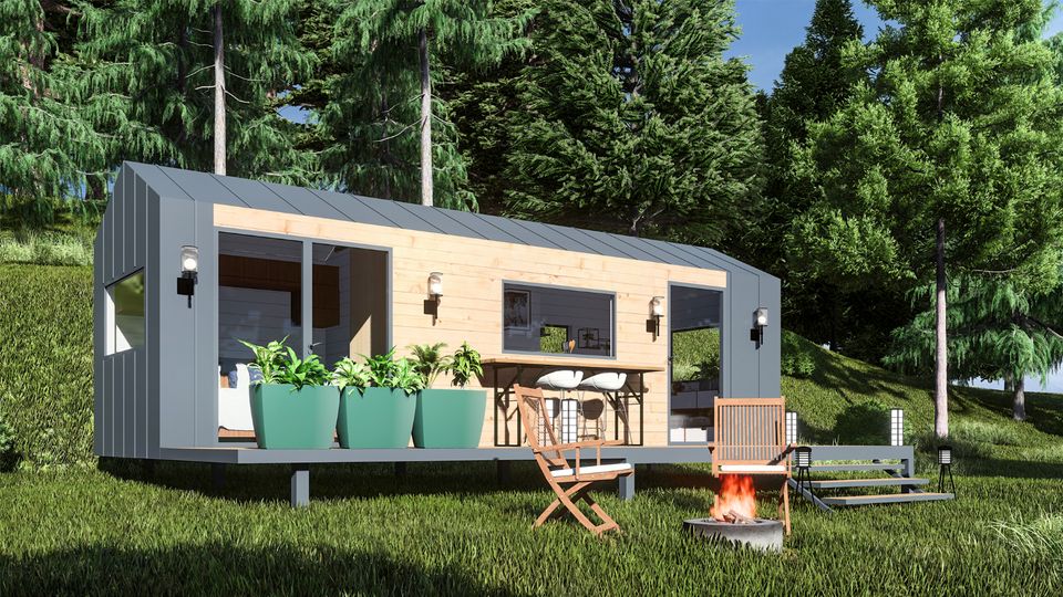 TINYHOUSE TINYHAUS TINY HAUS TINY HOUSE KLEINES HAUS in Berlin