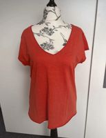 Shirt von Oxxo Größe L 40 braun rot Rost Niedersachsen - Wanna Vorschau