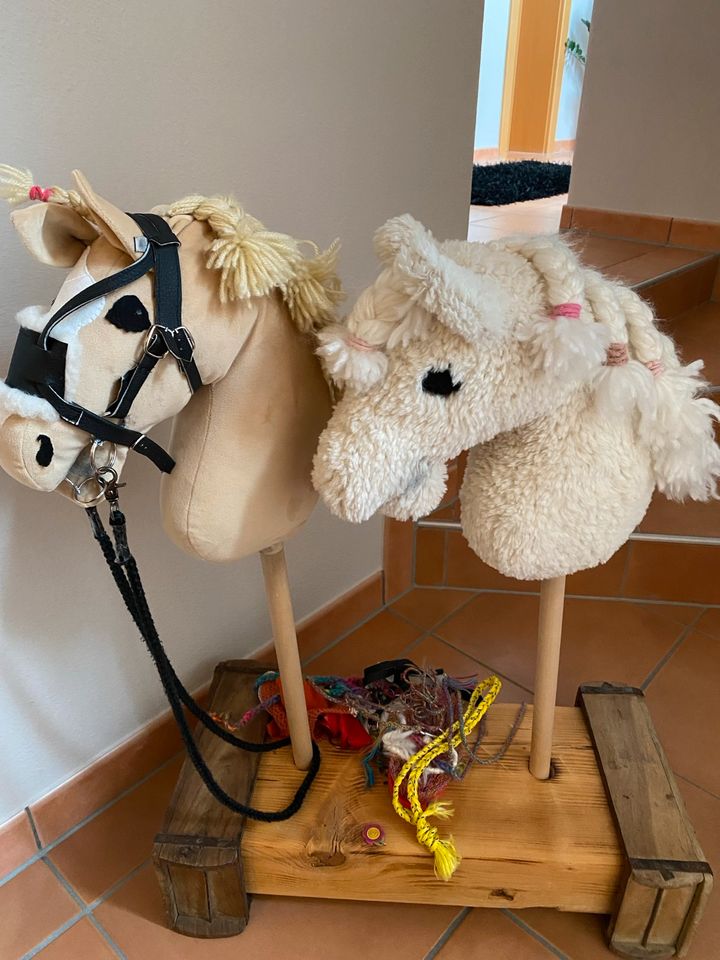 ‼️2 Hobby Horse Steckenpferde‼️ in Wallersdorf