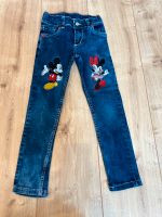 Disney Minnie Mouse Mickey Mouse Jeans 116 Nordrhein-Westfalen - Oberhausen Vorschau