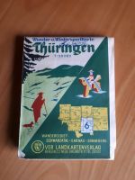 Wanderkarte Skikarte Thüringer Wald vintage Bayern - Oberhausen a.d. Donau Vorschau