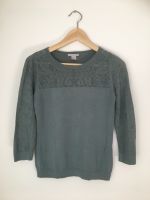 Shirt Feinstrick grün blau petrol H&M Gr. S Sachsen - Auerbach (Vogtland) Vorschau