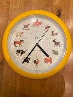 KooKoo Kids World Wanduhr Kinder gelb Bayern - Oberding Vorschau