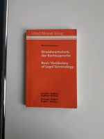 Grundwortschatz der Rechtssprache Englisch + Deutsch Nordrhein-Westfalen - Bornheim Vorschau